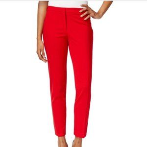 Calvin Klein, Red Highline Dress Pant, Size 6 Petite